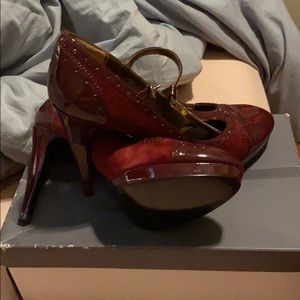 Women’s 4 inch heals Mary Jane style